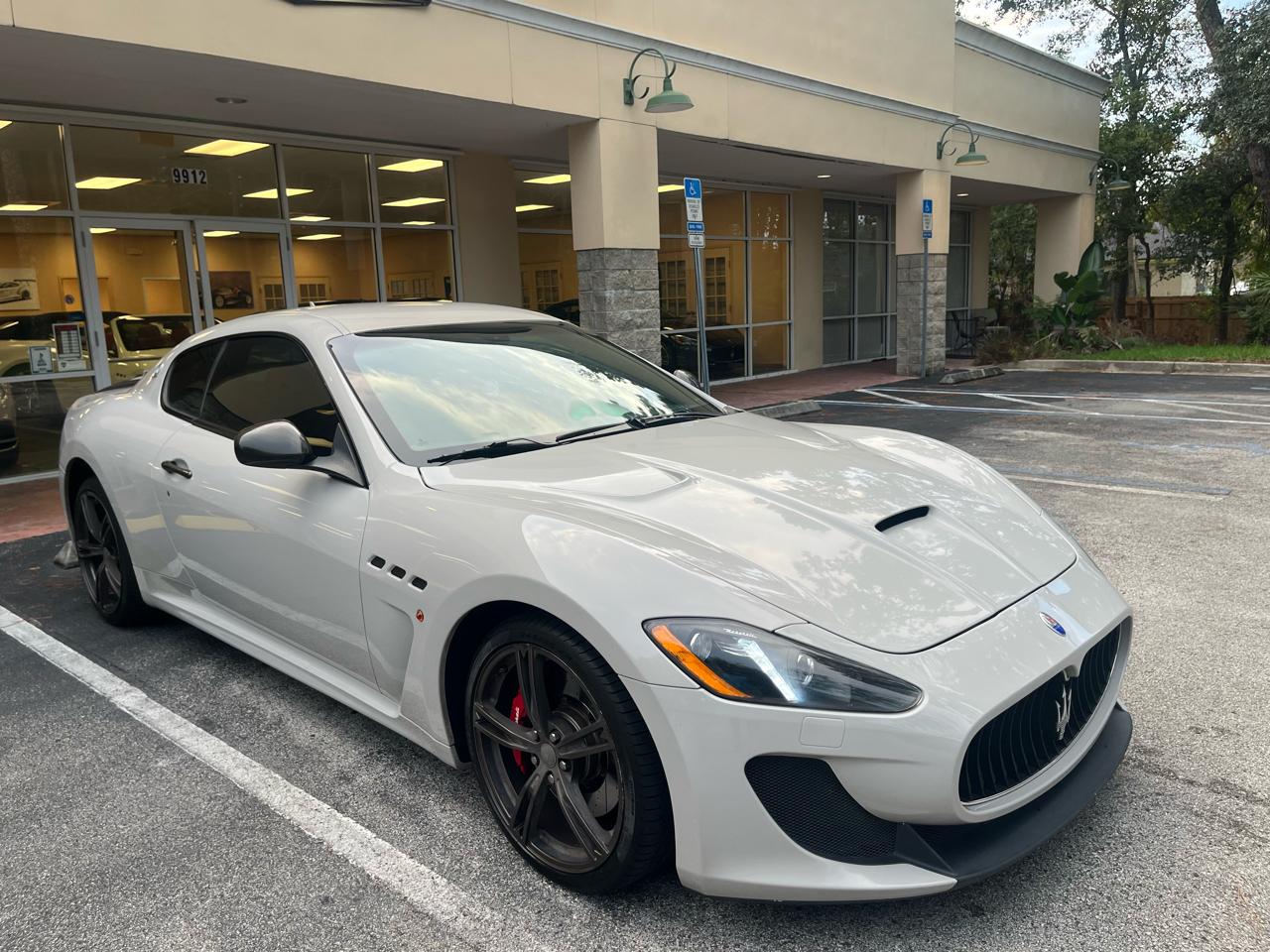 Maserati GranTurismo 2dr Cpe GranTurismo MC Centennial 2016