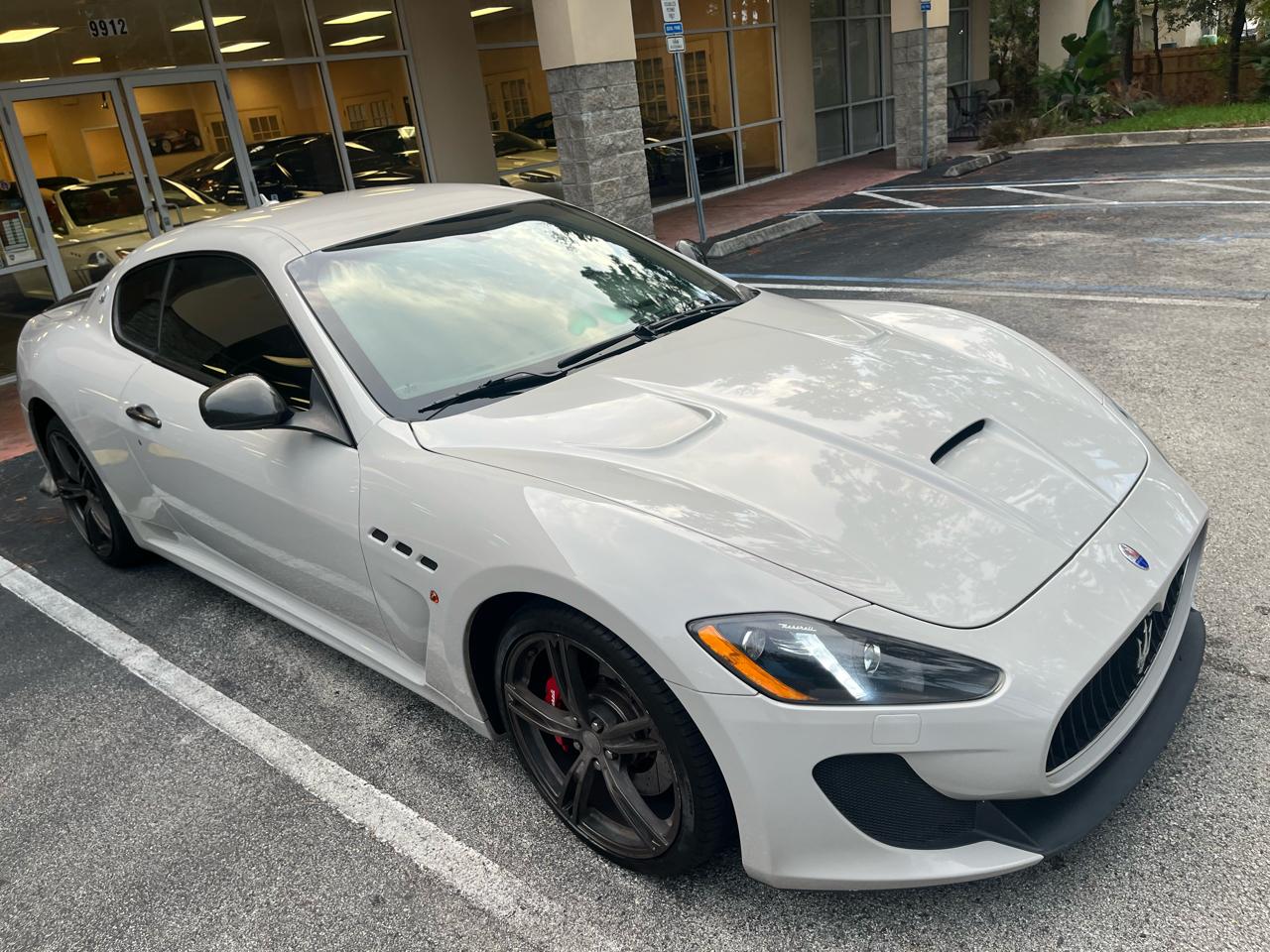 Maserati GranTurismo 2dr Cpe GranTurismo MC Centennial 2016