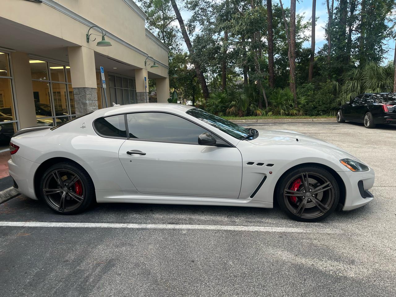 Maserati GranTurismo 2dr Cpe GranTurismo MC Centennial 2016
