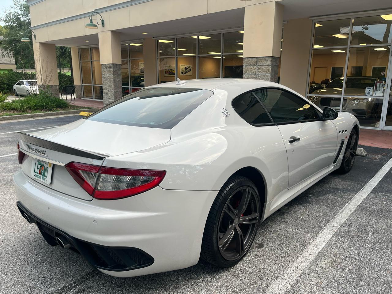 Maserati GranTurismo 2dr Cpe GranTurismo MC Centennial 2016