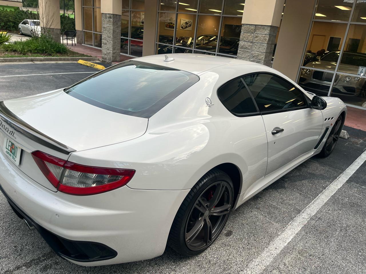 Maserati GranTurismo 2dr Cpe GranTurismo MC Centennial 2016