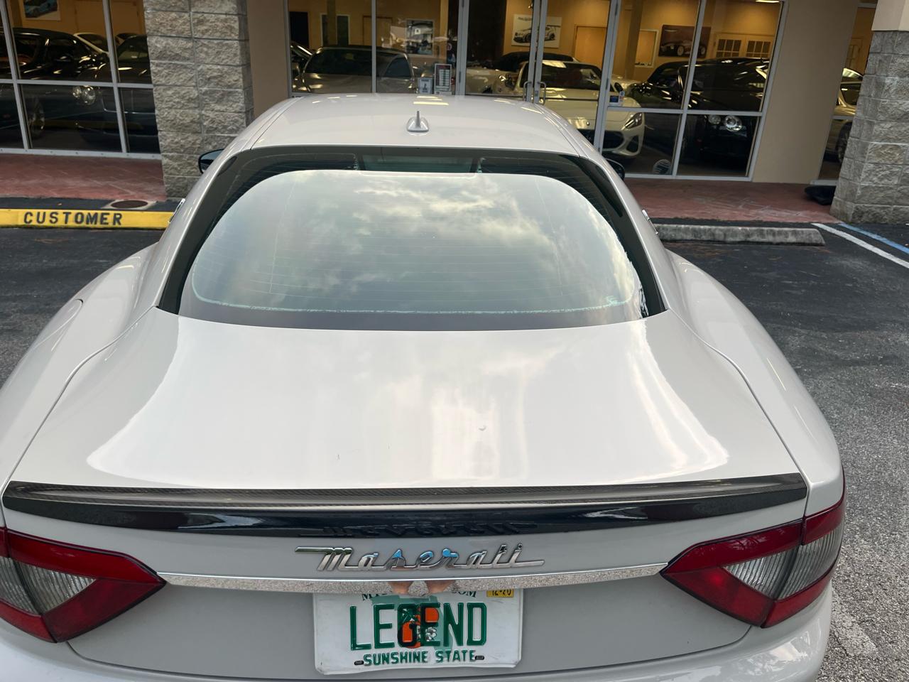 Maserati GranTurismo 2dr Cpe GranTurismo MC Centennial 2016