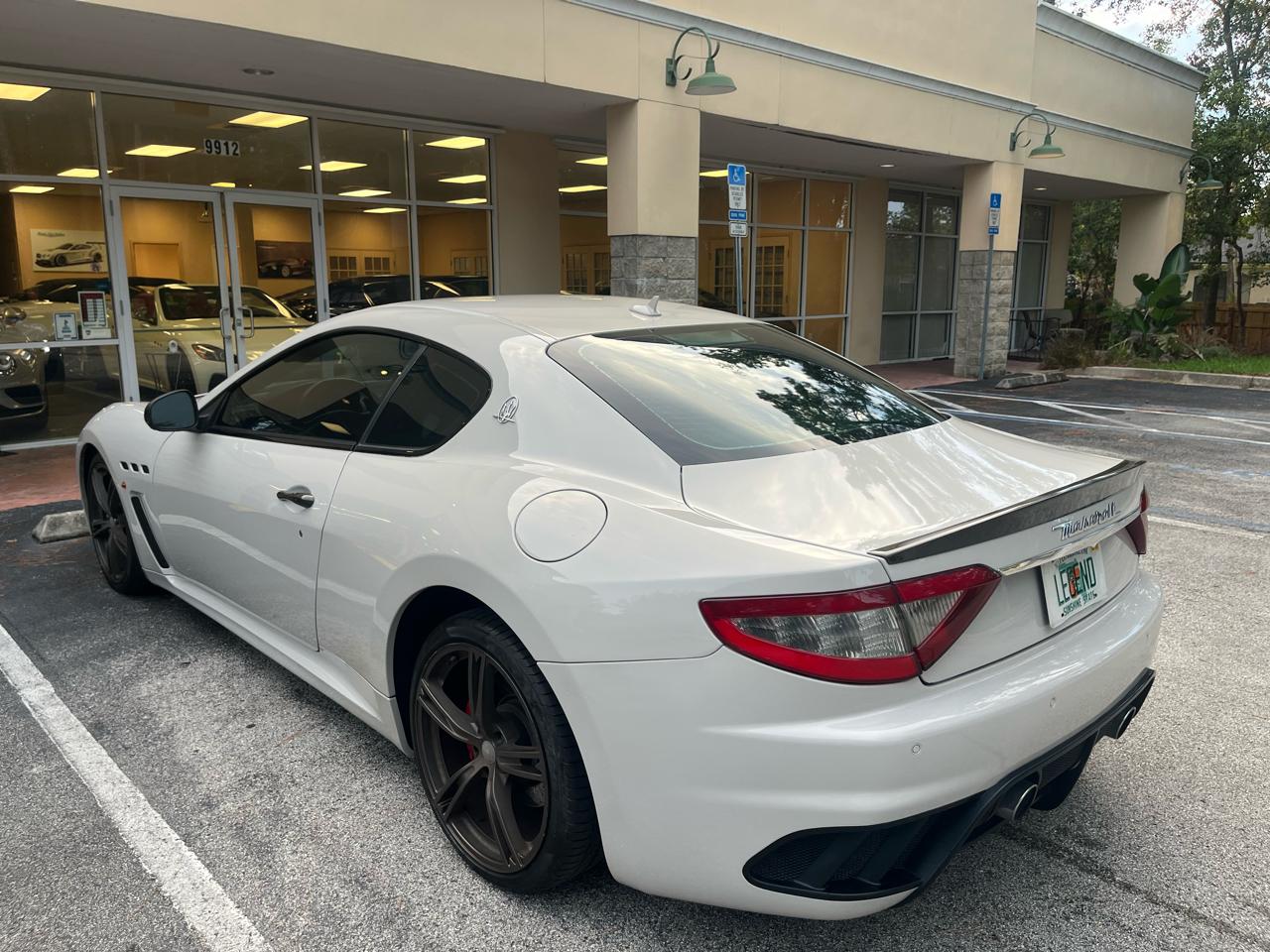 Maserati GranTurismo 2dr Cpe GranTurismo MC Centennial 2016