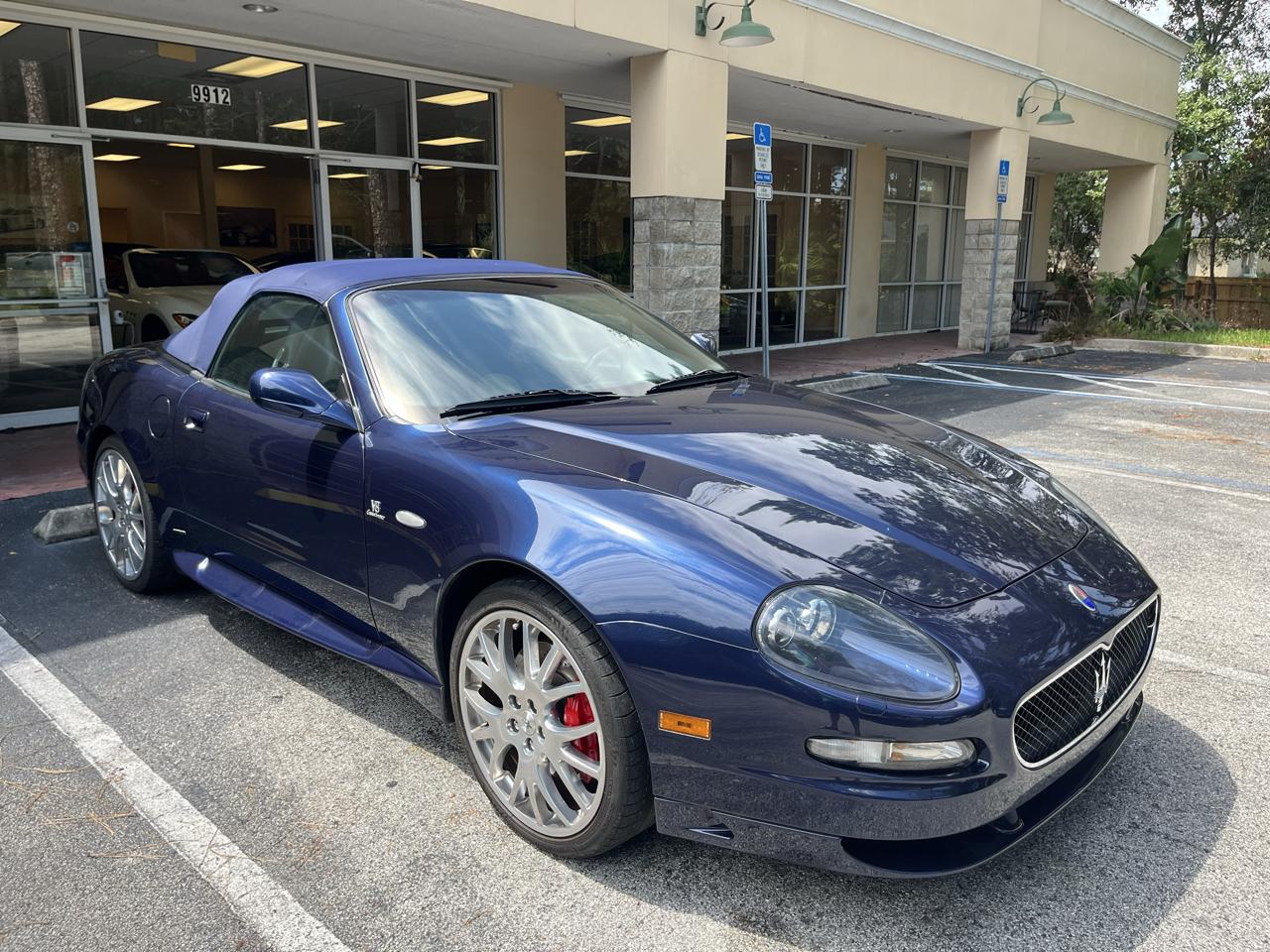 Maserati GranSport 2dr Convertible 2006