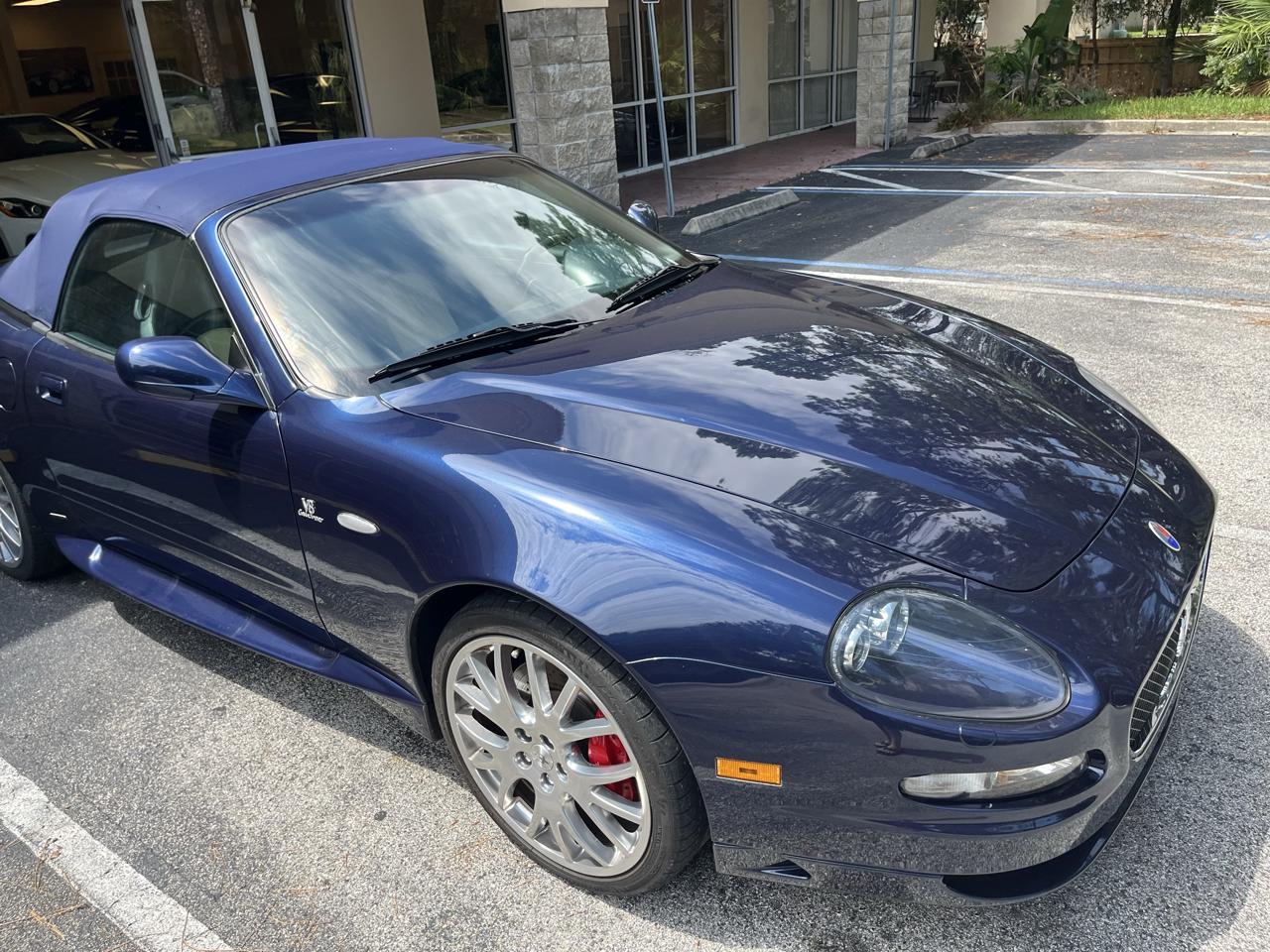 Maserati GranSport 2dr Convertible 2006