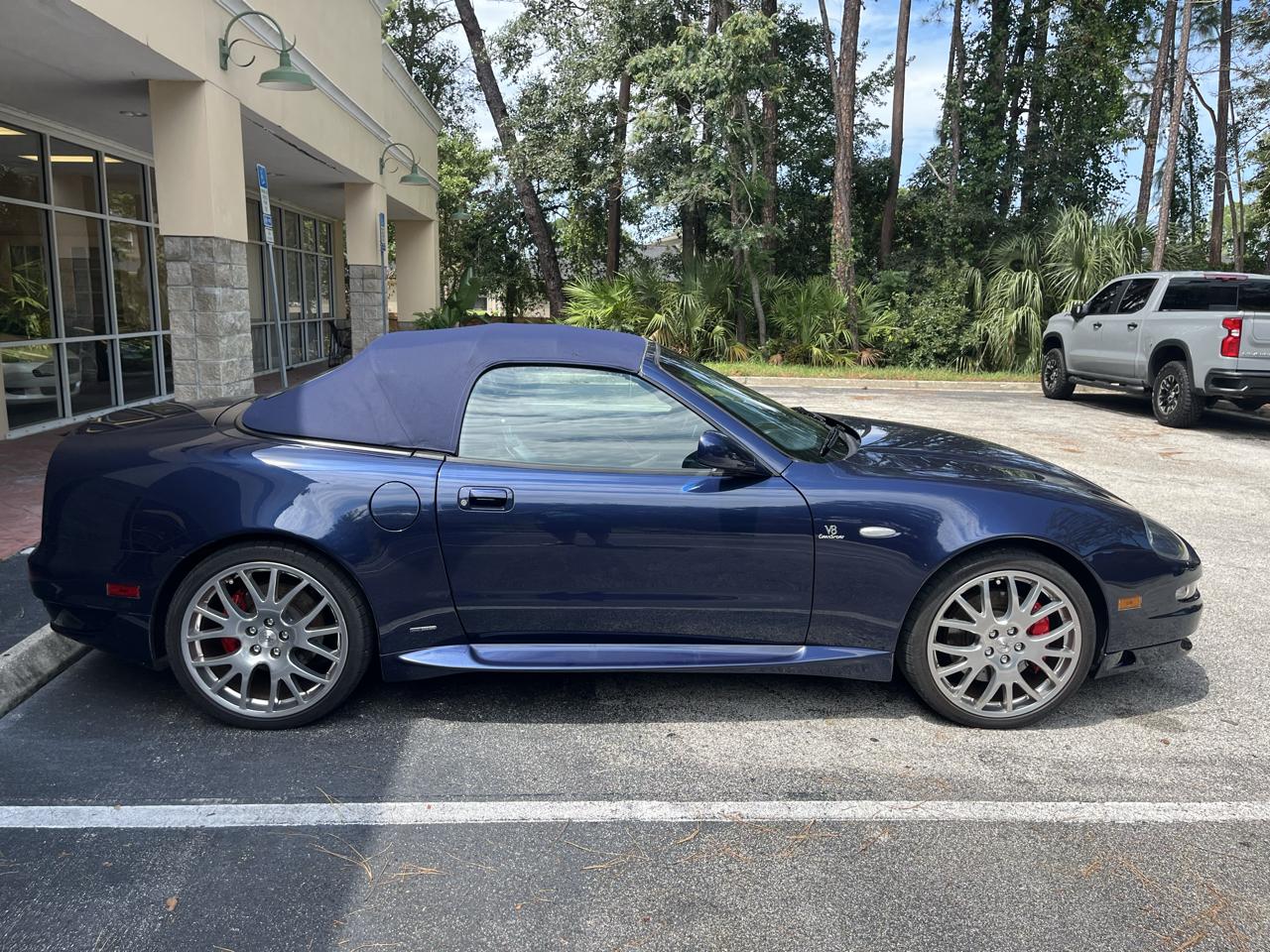 Maserati GranSport 2dr Convertible 2006