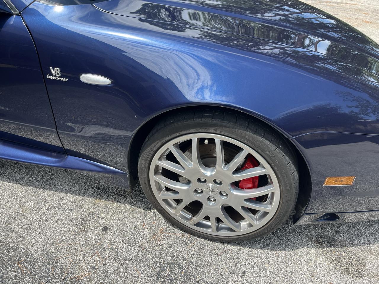 Maserati GranSport 2dr Convertible 2006