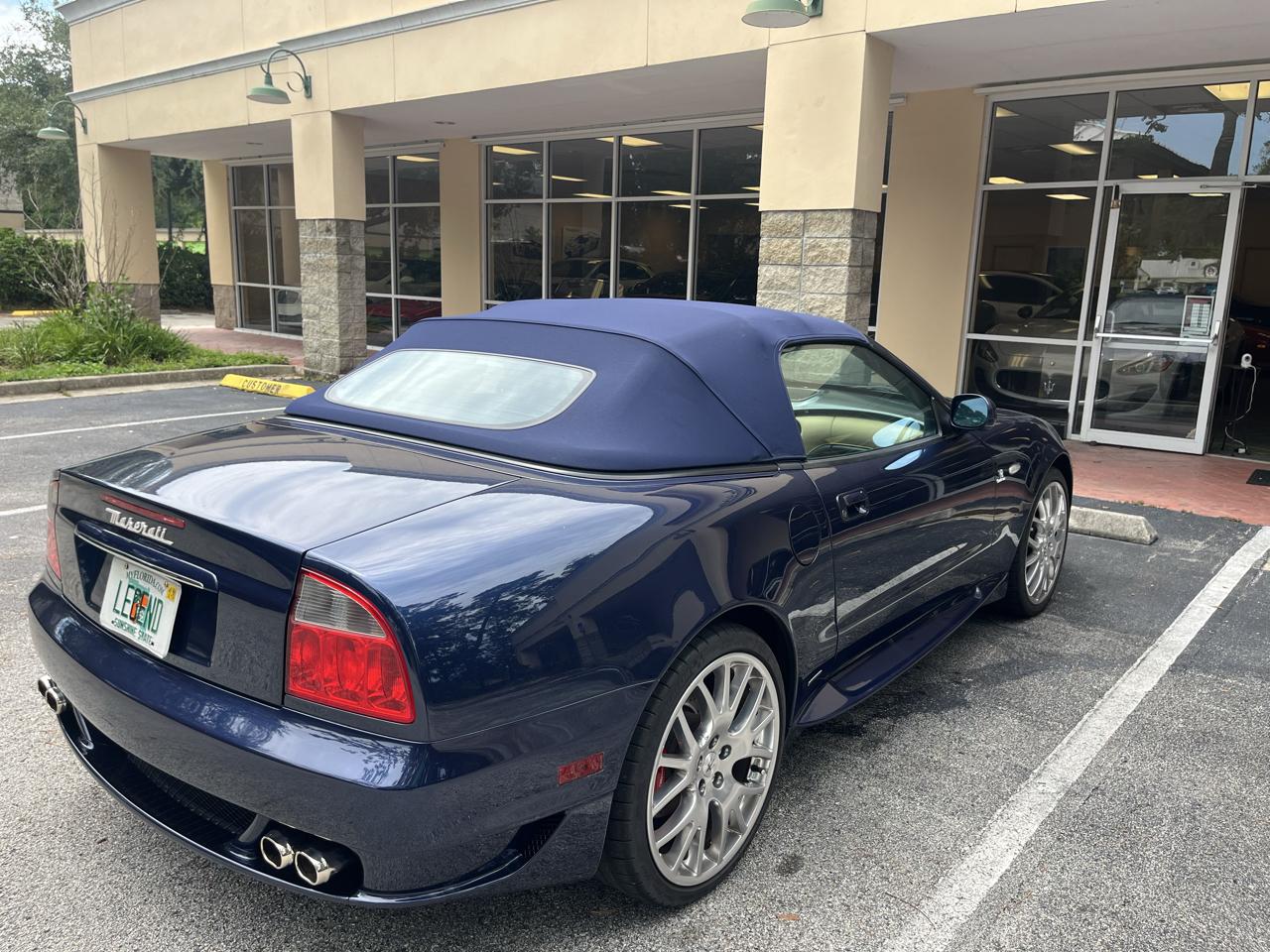 Maserati GranSport 2dr Convertible 2006