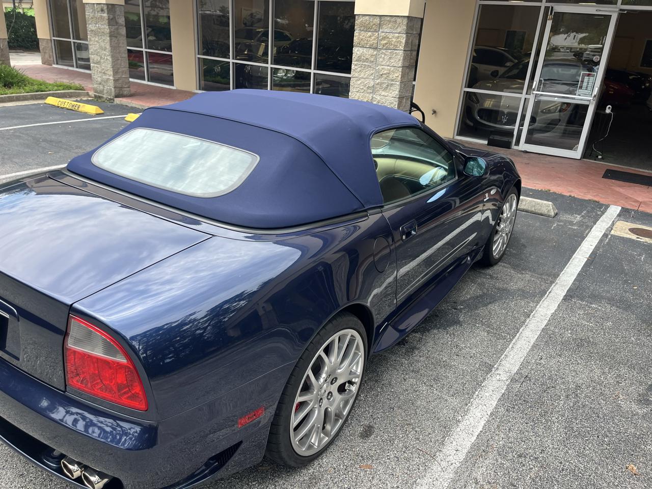 Maserati GranSport 2dr Convertible 2006