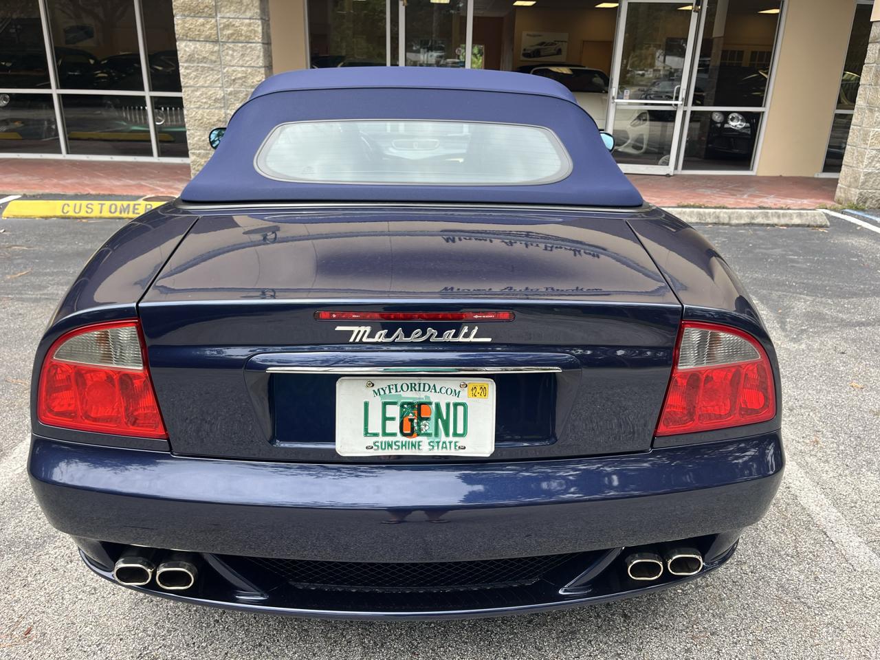 Maserati GranSport 2dr Convertible 2006