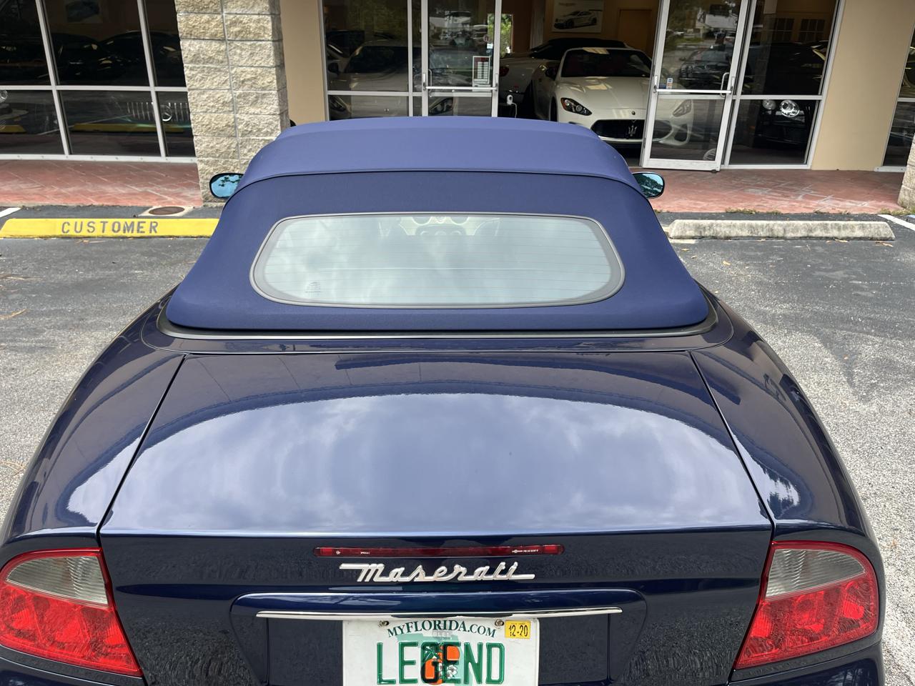 Maserati GranSport 2dr Convertible 2006