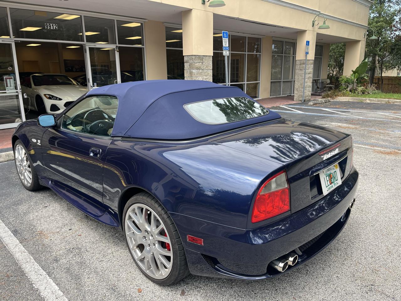 Maserati GranSport 2dr Convertible 2006