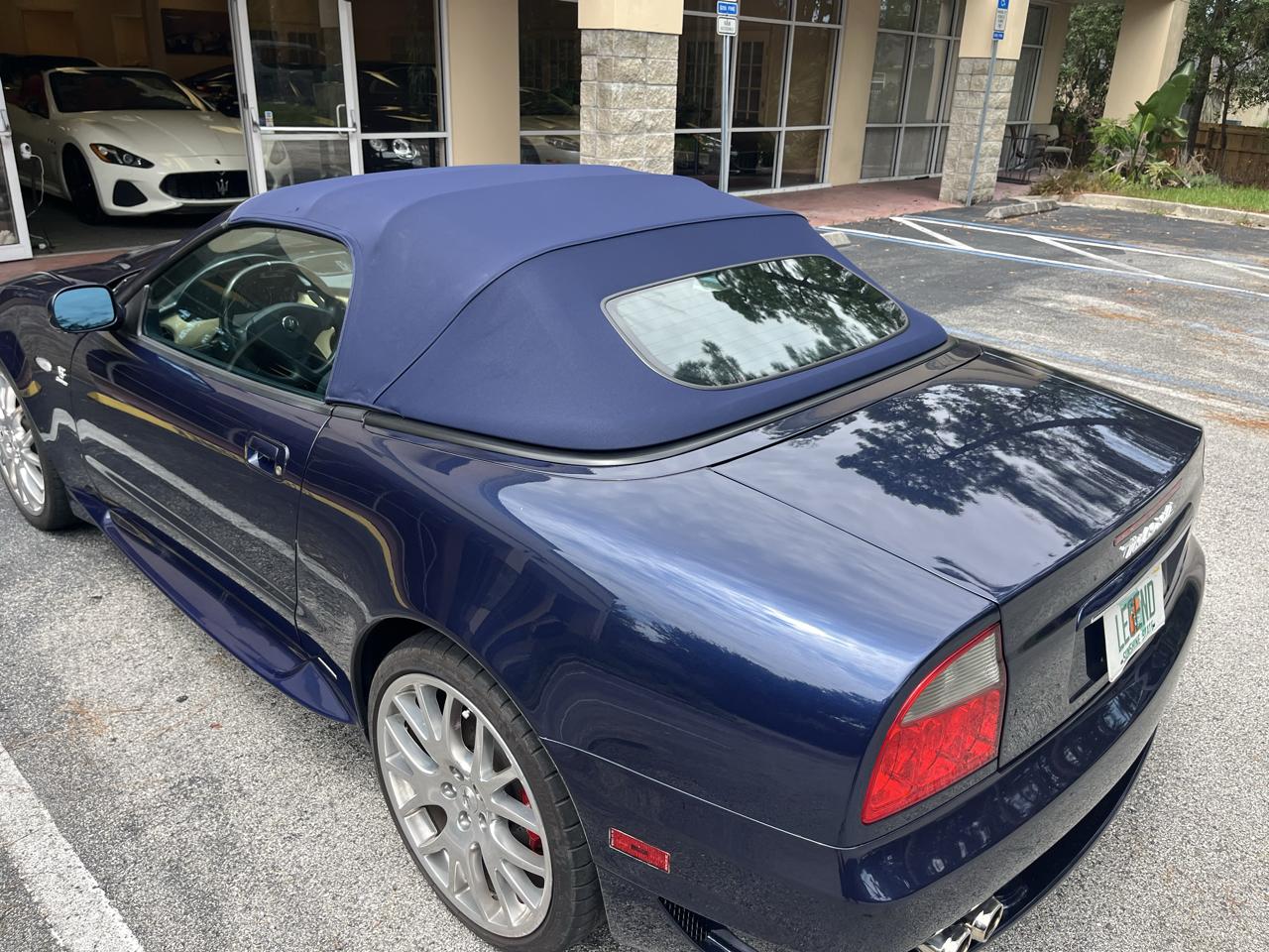 Maserati GranSport 2dr Convertible 2006
