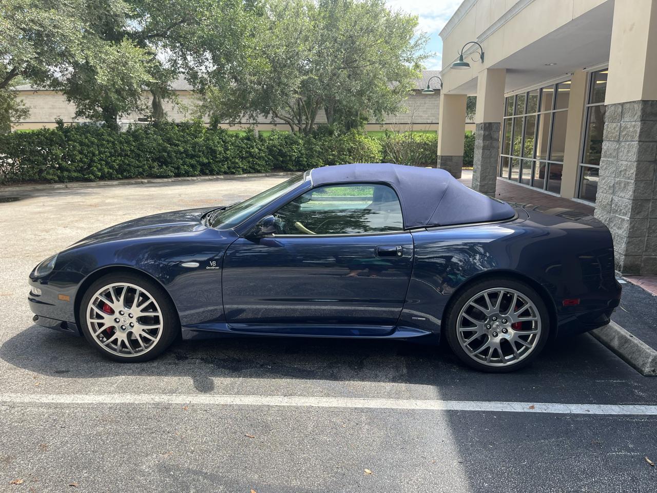 Maserati GranSport 2dr Convertible 2006