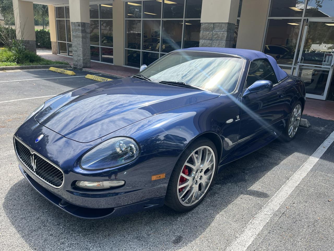 Maserati GranSport 2dr Convertible 2006