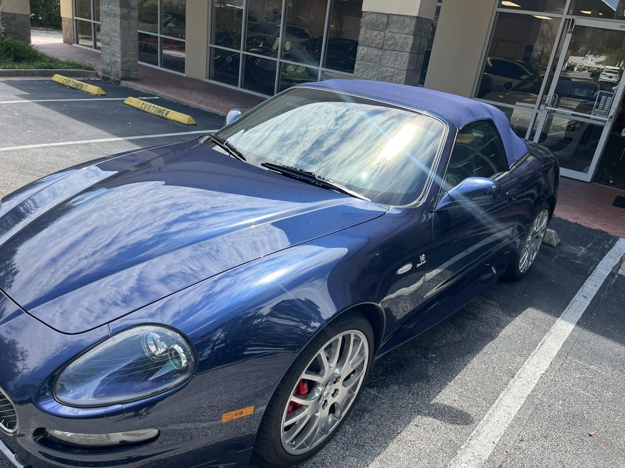 Maserati GranSport 2dr Convertible 2006