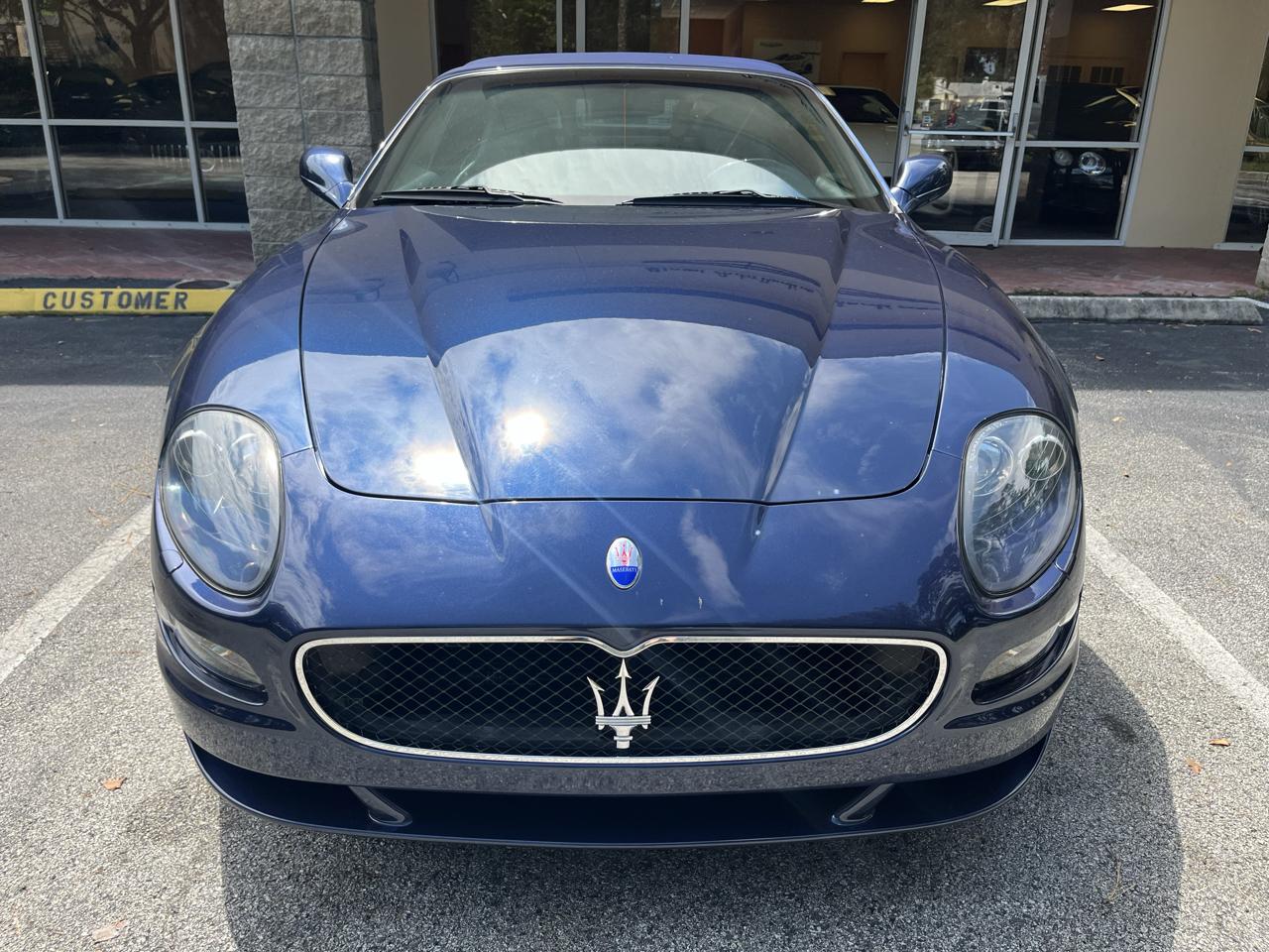Maserati GranSport 2dr Convertible 2006