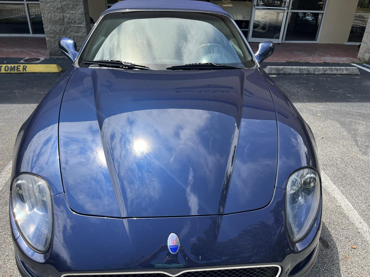 Maserati GranSport 2dr Convertible 2006