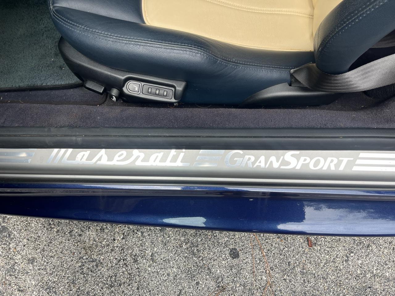 Maserati GranSport 2dr Convertible 2006