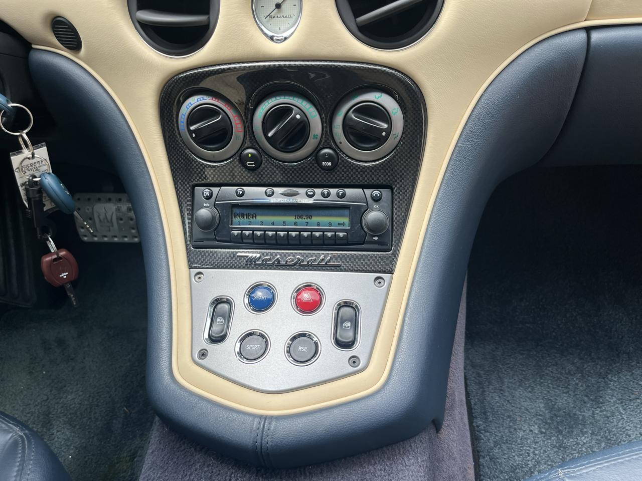 Maserati GranSport 2dr Convertible 2006