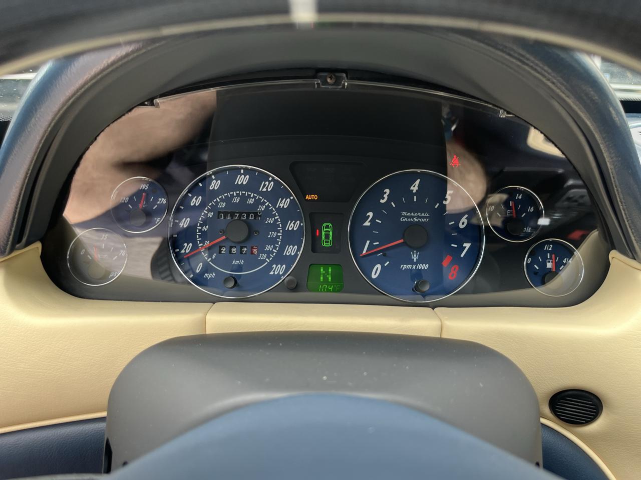 Maserati GranSport 2dr Convertible 2006