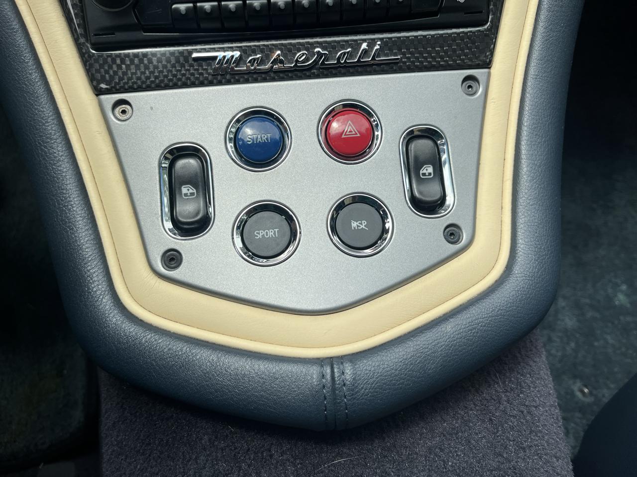 Maserati GranSport 2dr Convertible 2006