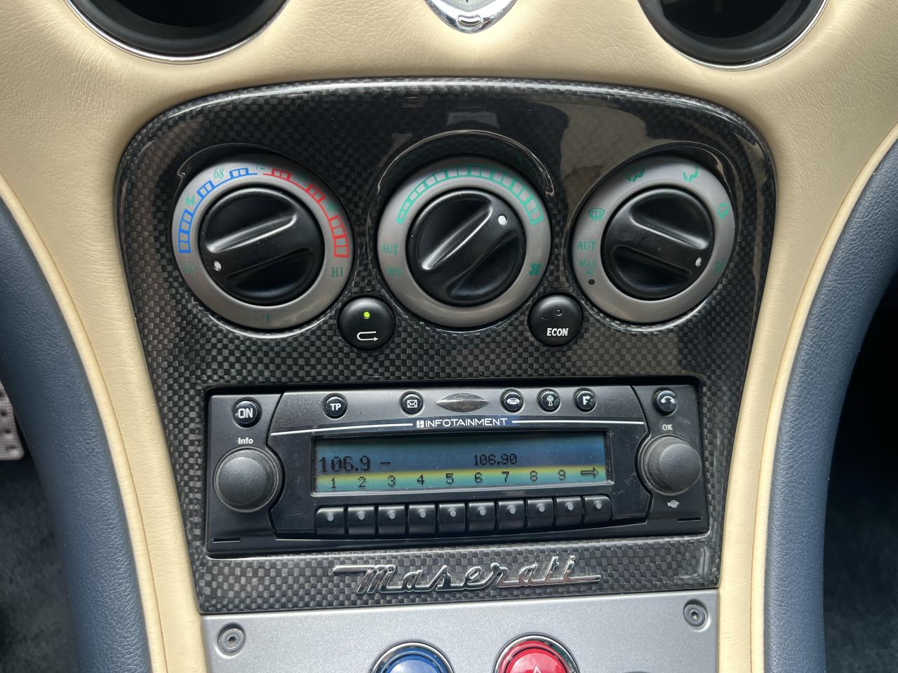 Maserati GranSport 2dr Convertible 2006