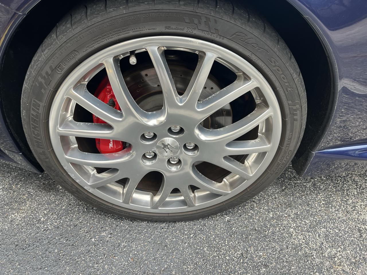 Maserati GranSport 2dr Convertible 2006
