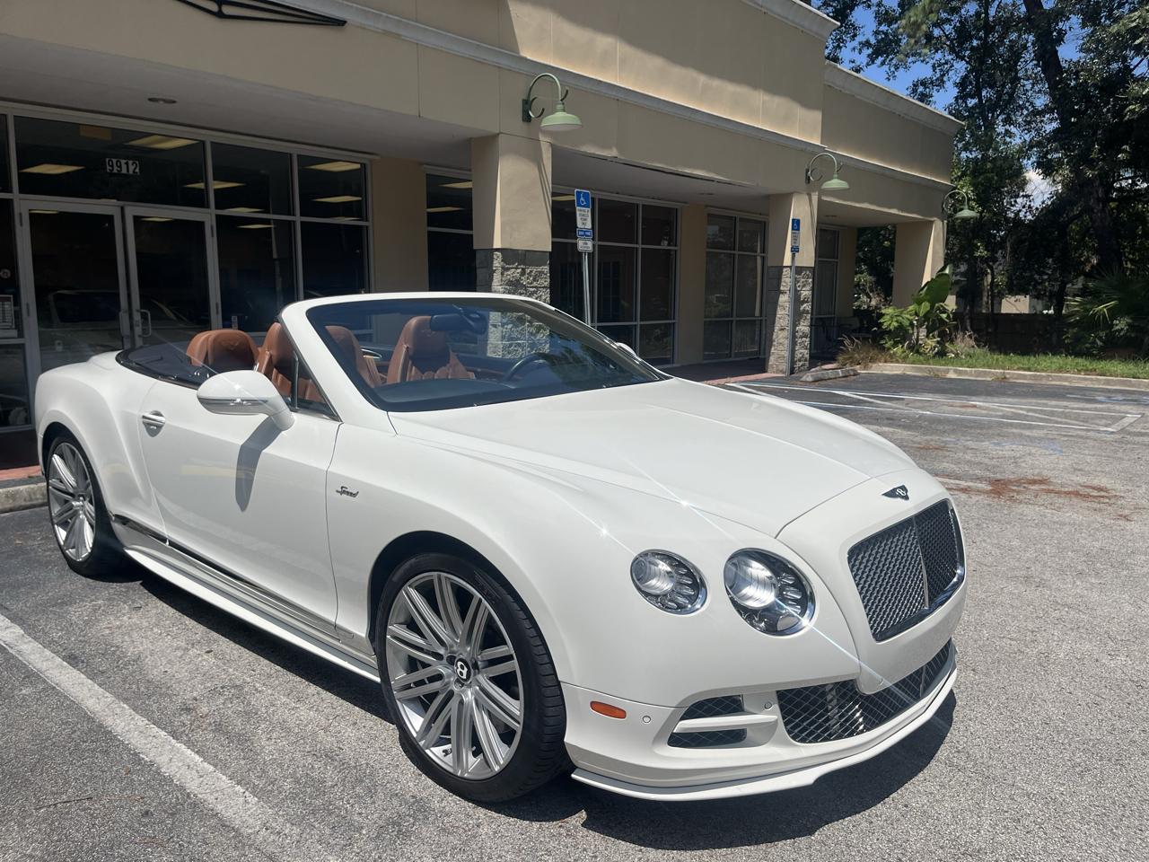 2015 Bentley Continental GT Speed 2dr Conv