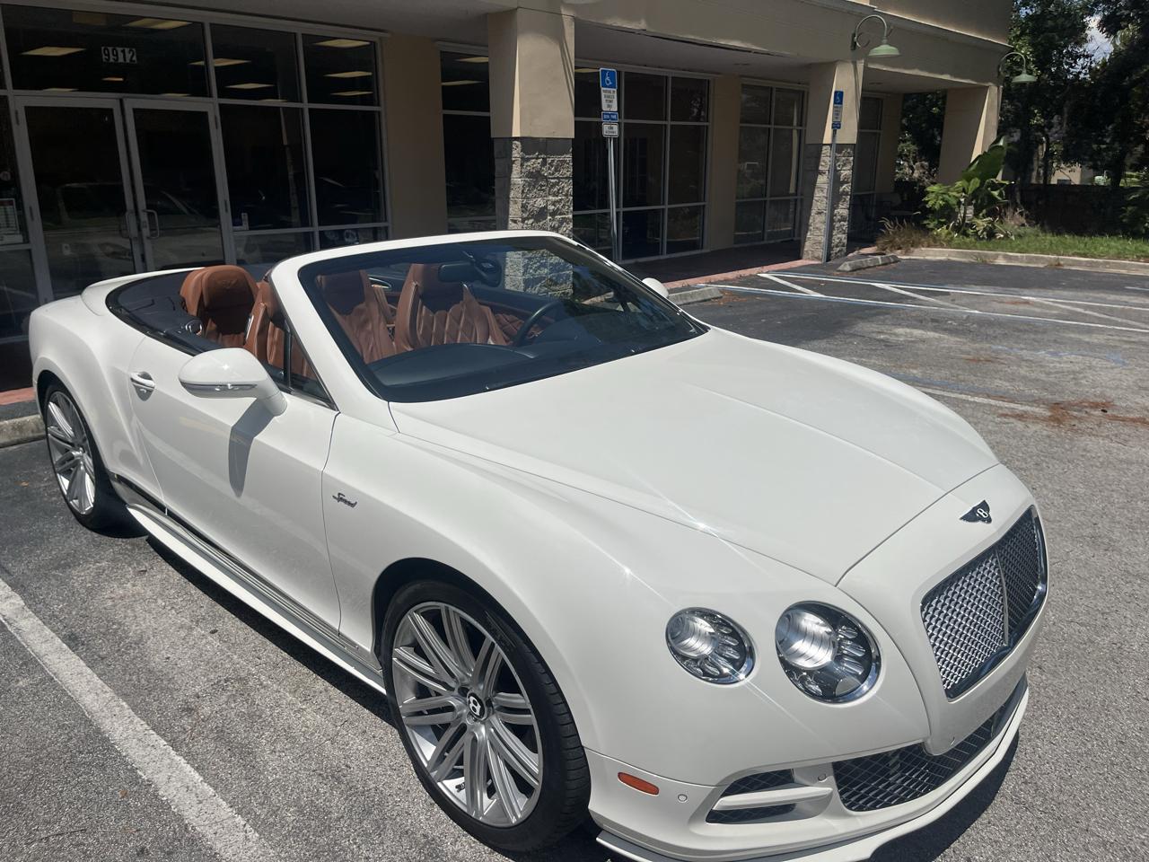Bentley Continental GT Speed 2dr Conv 2015