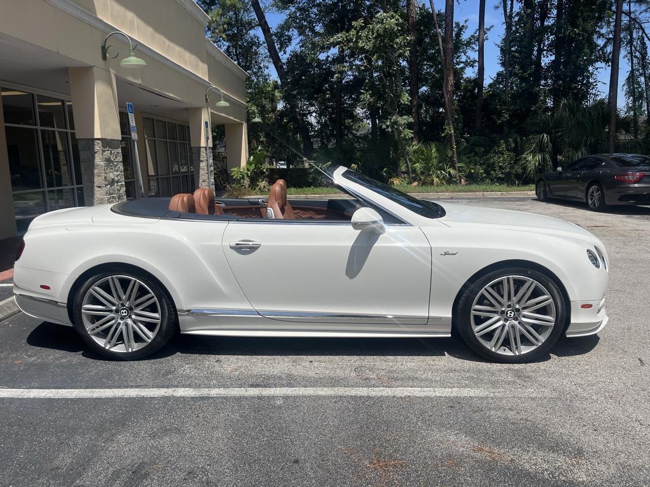 Bentley Continental GT Speed 2dr Conv 2015