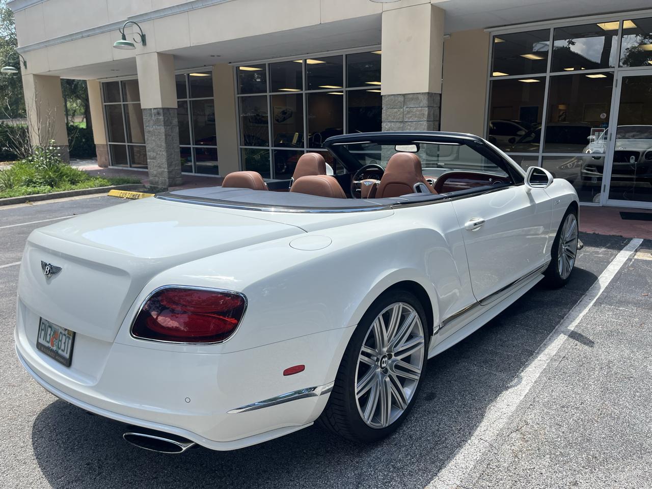 Bentley Continental GT Speed 2dr Conv 2015
