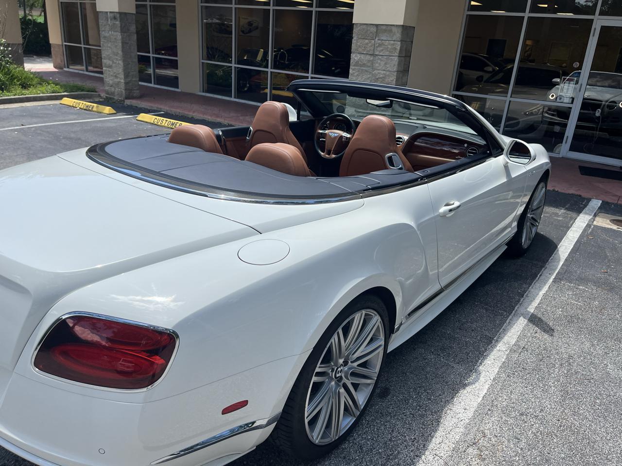 Bentley Continental GT Speed 2dr Conv 2015