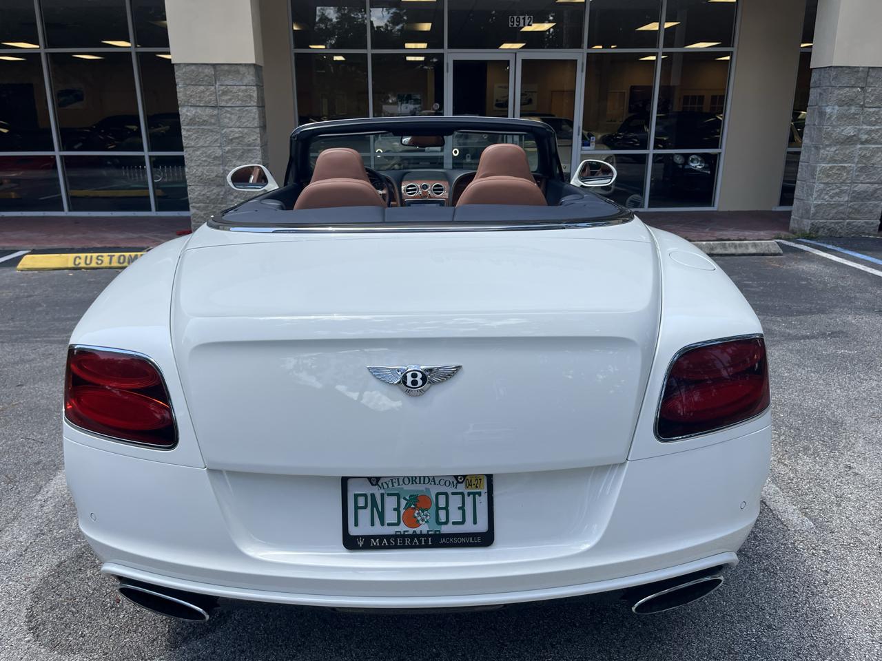 Bentley Continental GT Speed 2dr Conv 2015