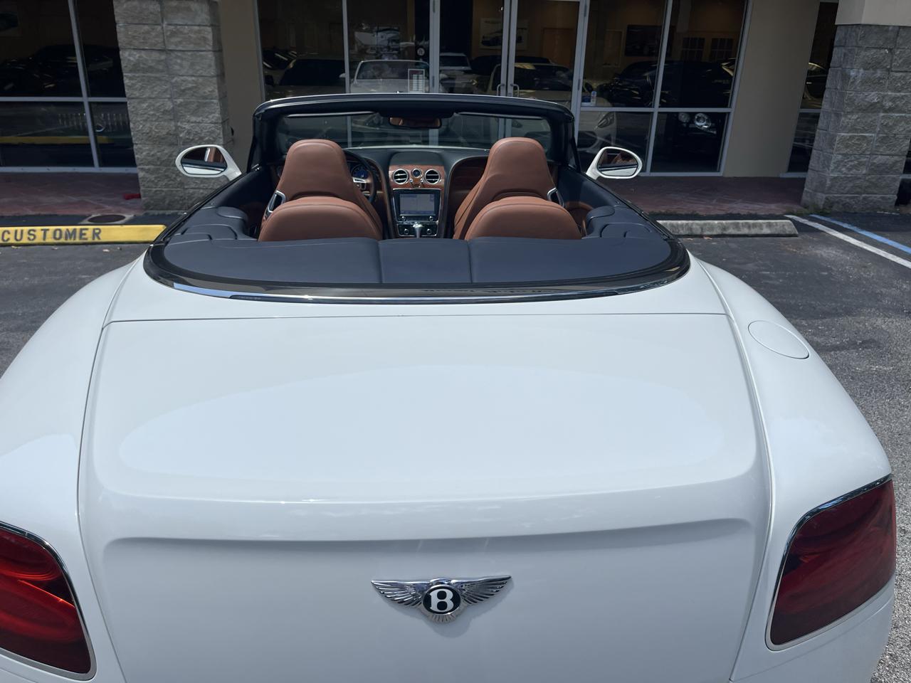 Bentley Continental GT Speed 2dr Conv 2015