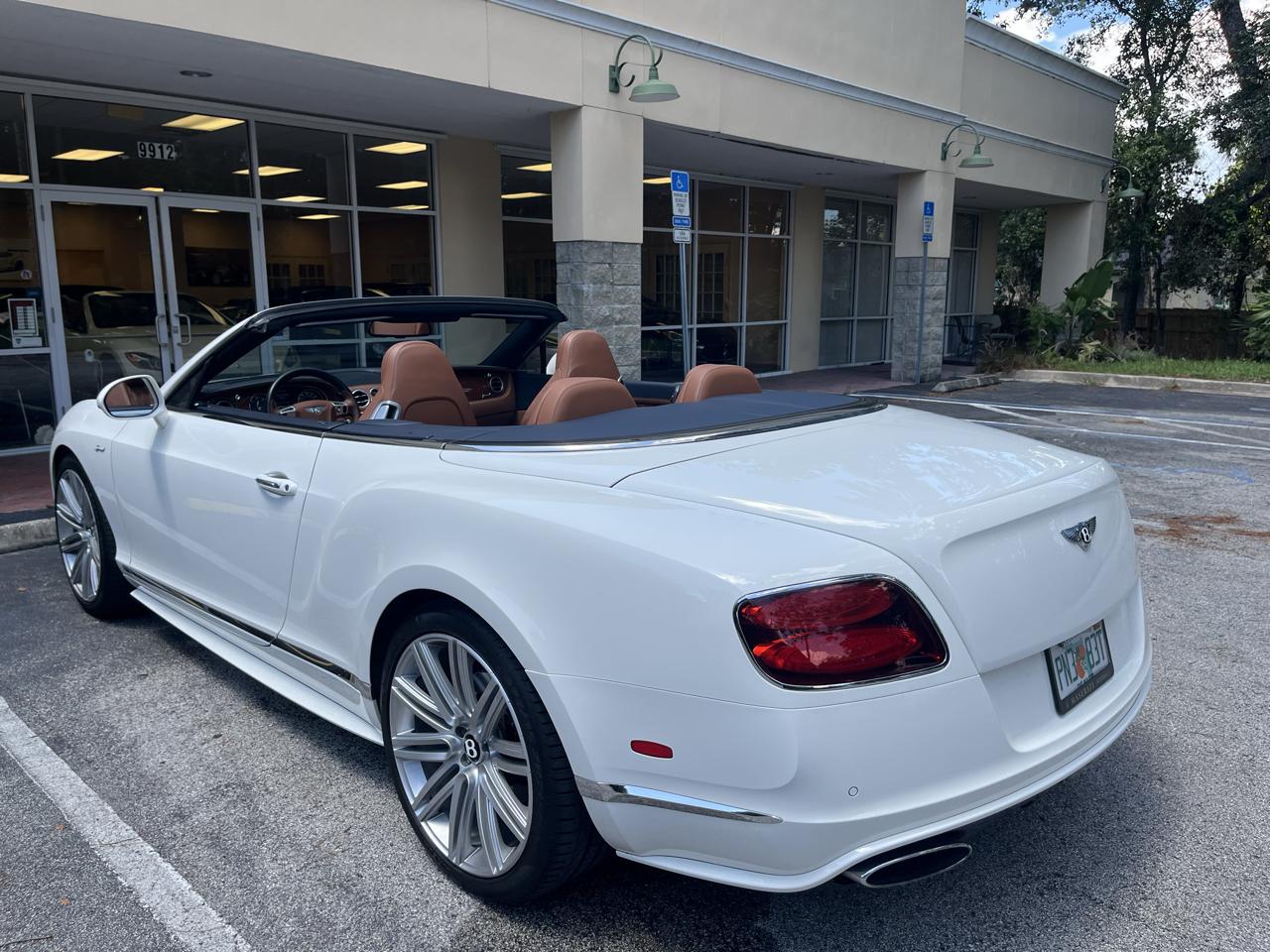 Bentley Continental GT Speed 2dr Conv 2015