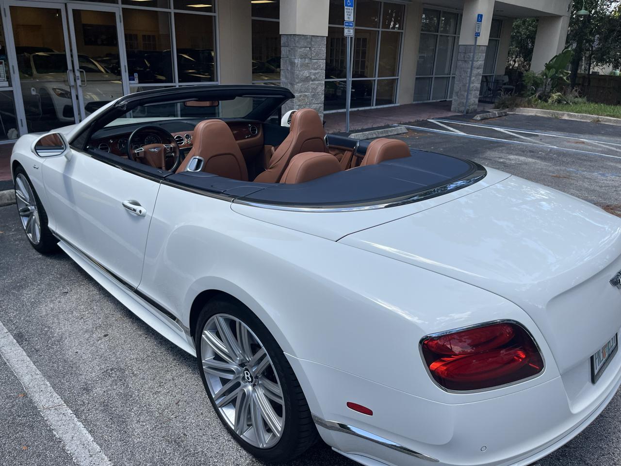 Bentley Continental GT Speed 2dr Conv 2015