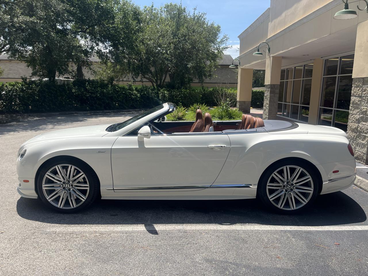 Bentley Continental GT Speed 2dr Conv 2015