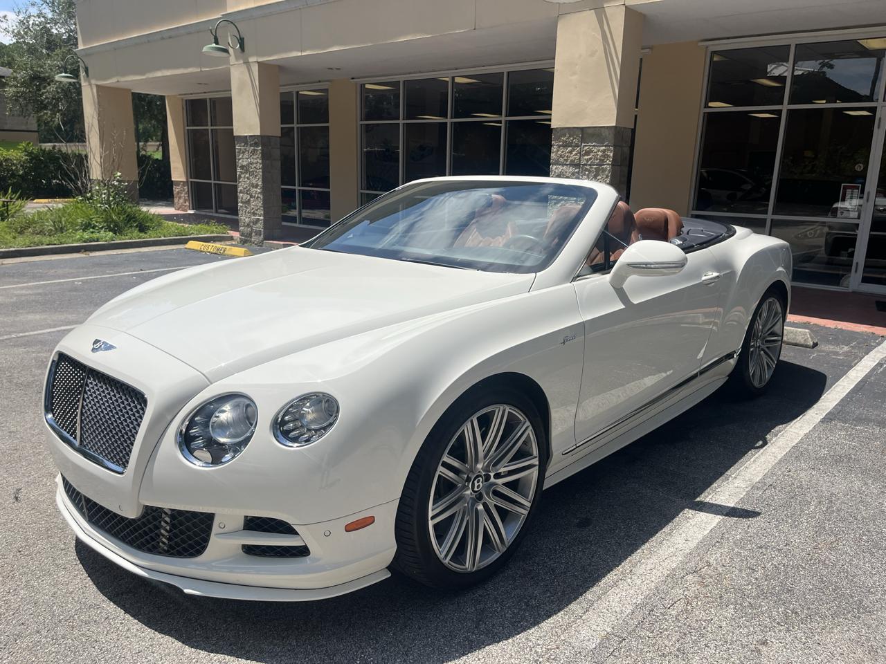 Bentley Continental GT Speed 2dr Conv 2015