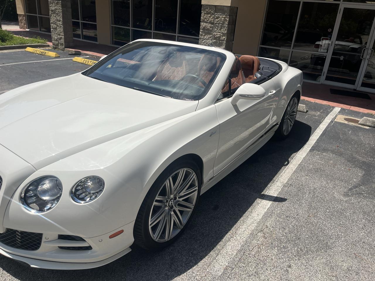 Bentley Continental GT Speed 2dr Conv 2015