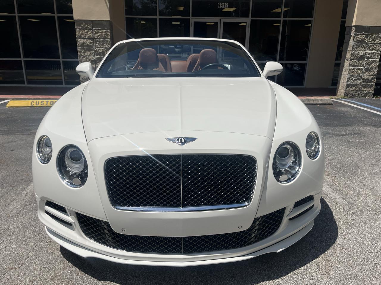 Bentley Continental GT Speed 2dr Conv 2015