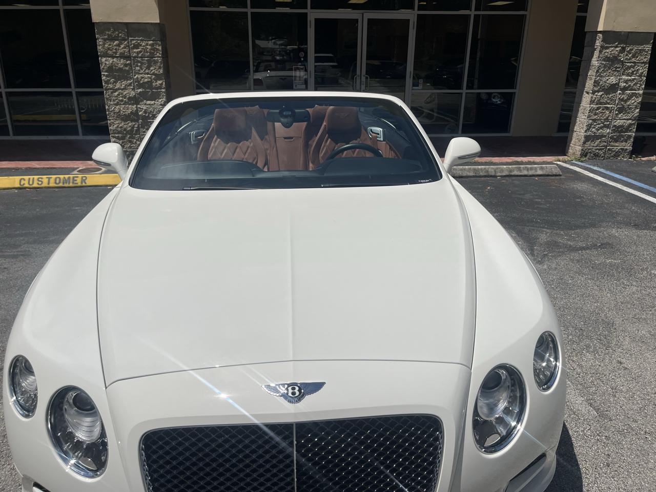 Bentley Continental GT Speed 2dr Conv 2015