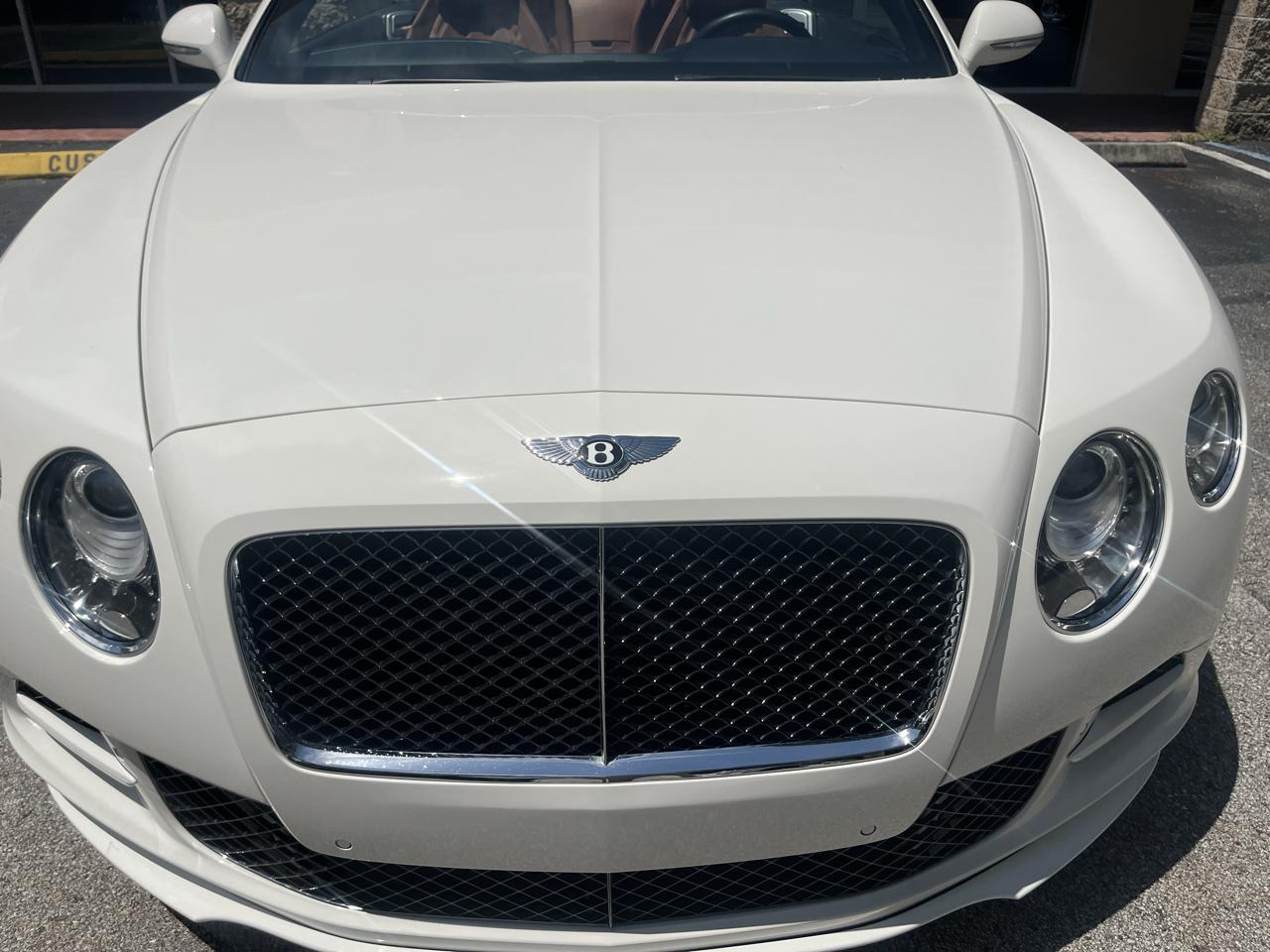 Bentley Continental GT Speed 2dr Conv 2015