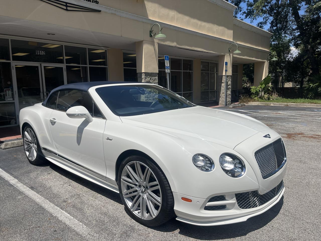 Bentley Continental GT Speed 2dr Conv 2015