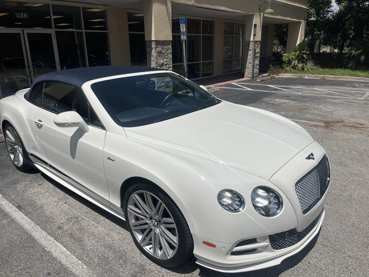 Bentley Continental GT Speed 2dr Conv 2015
