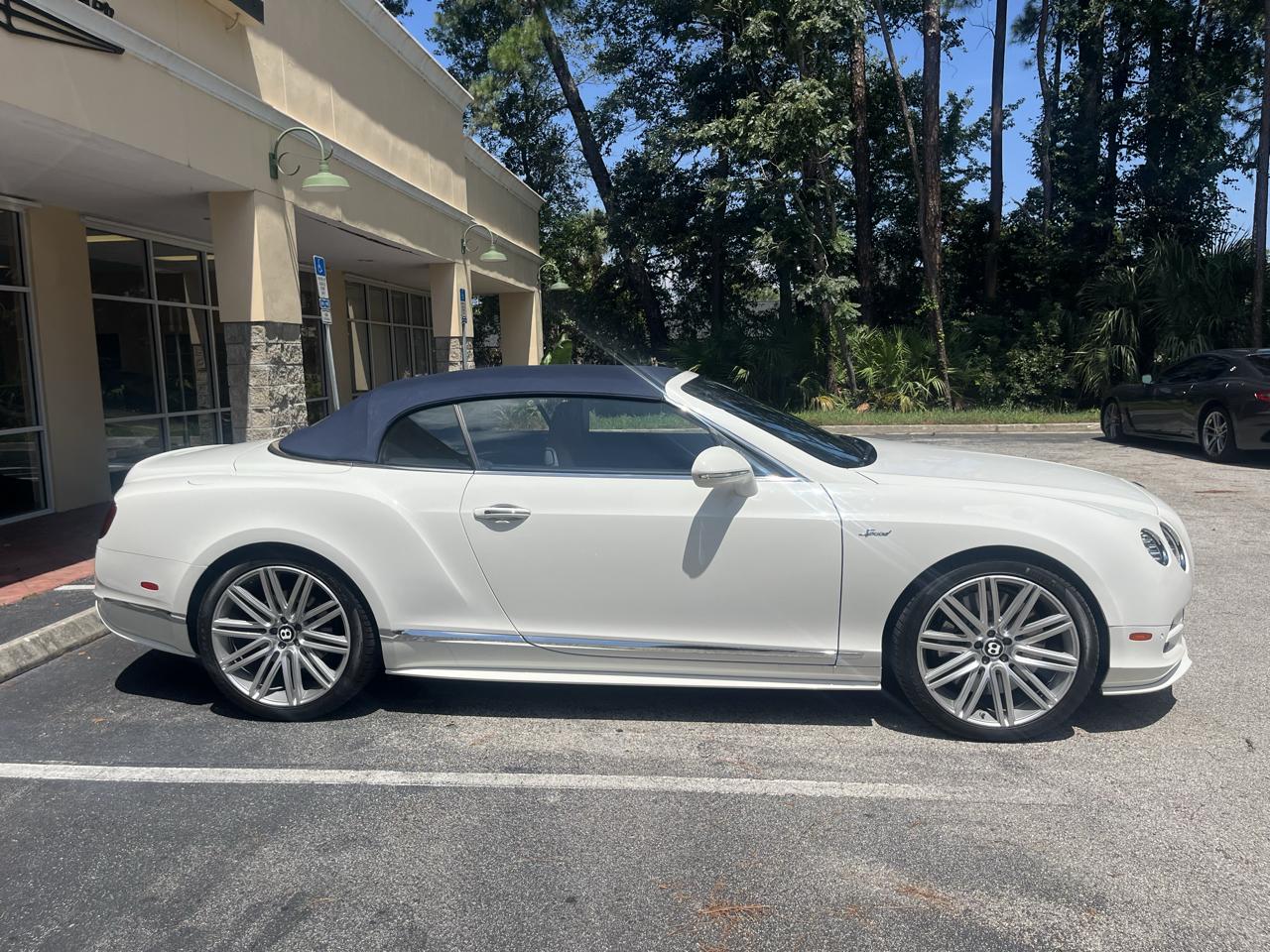 Bentley Continental GT Speed 2dr Conv 2015