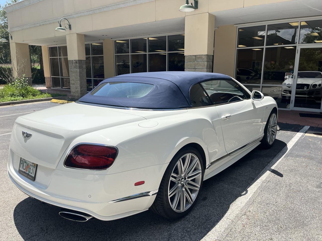 Bentley Continental GT Speed 2dr Conv 2015