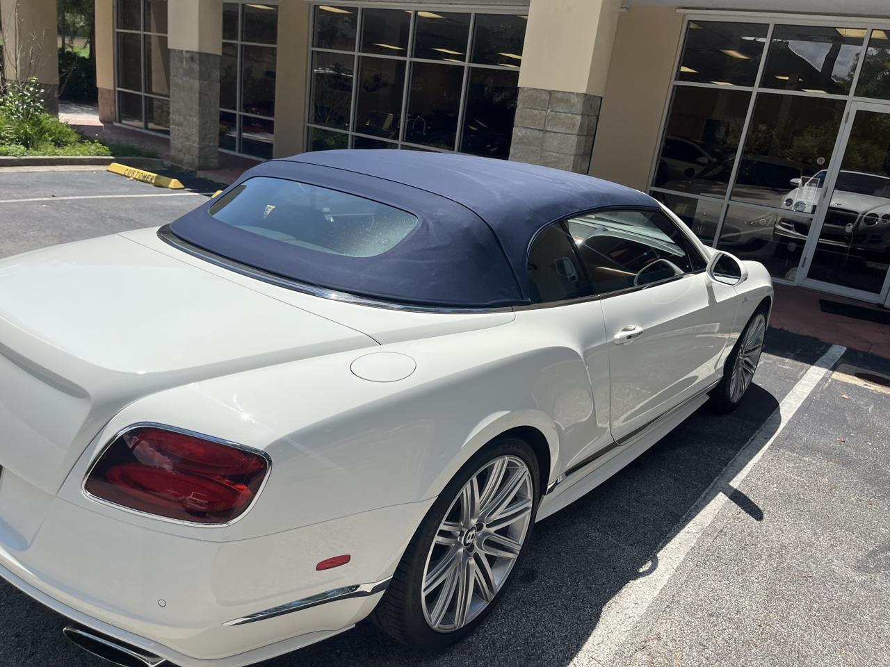 Bentley Continental GT Speed 2dr Conv 2015
