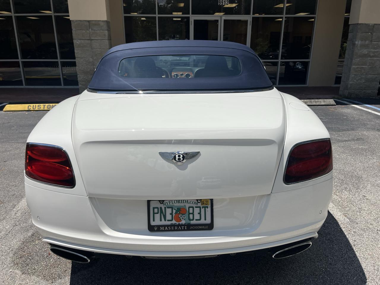 Bentley Continental GT Speed 2dr Conv 2015