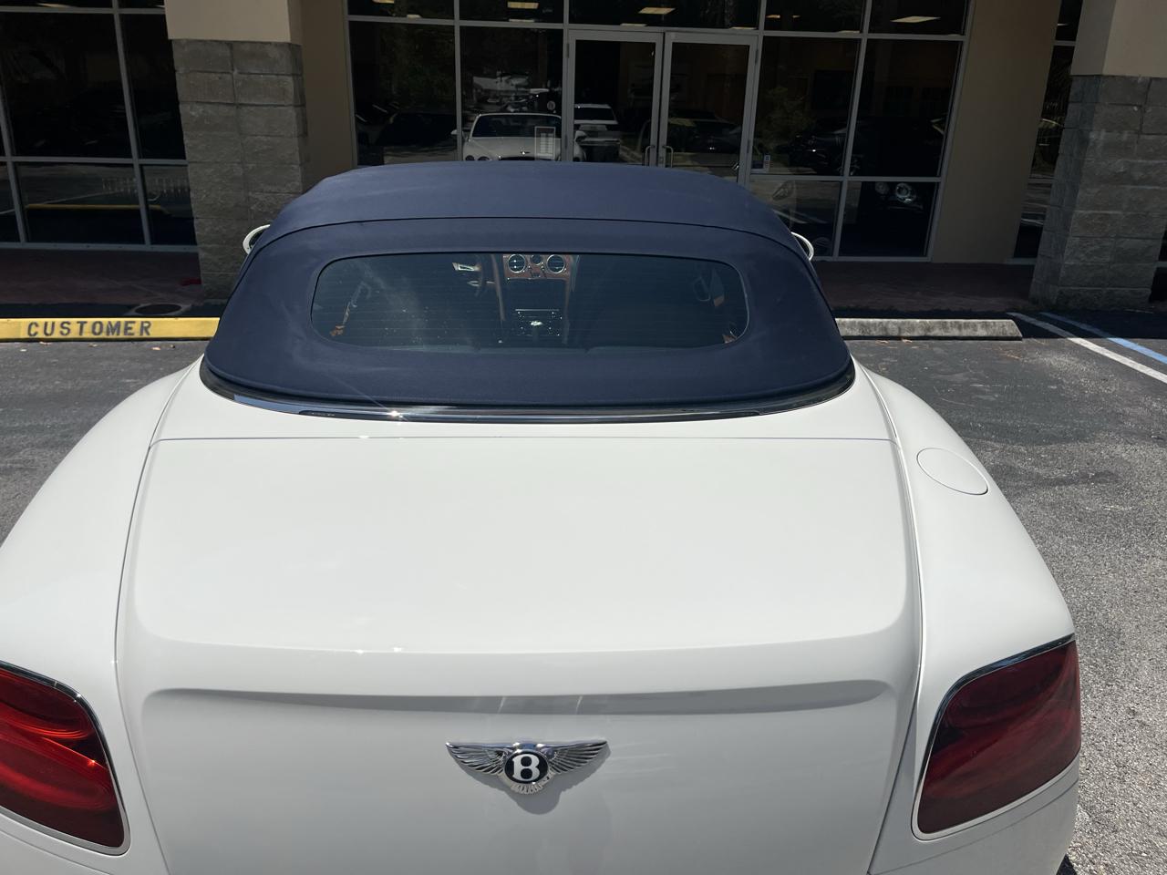 Bentley Continental GT Speed 2dr Conv 2015